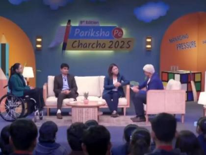 Pariksha Pe Charcha 2025 live no success without failure hard work always works MC Mary Kom, Avani Lekhara and Suhas Yathiraj said How to handle exams see video | Pariksha Pe Charcha 2025: नाकामी के बिना कामयाबी नहीं और कड़ी मेहनत हमेशा काम?, मैरी कॉम, लेखरा और यथिराज ने कहा-कैसे हैंडल करें परीक्षा?