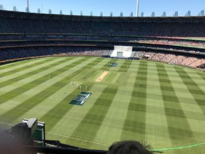 Melbourne pitch rated poor by icc after drawn fourth ashes series test | आईसीसी ने ऑस्ट्रेलिया को दिया झटका, मेलबर्न की पिच को बताया 'खराब'