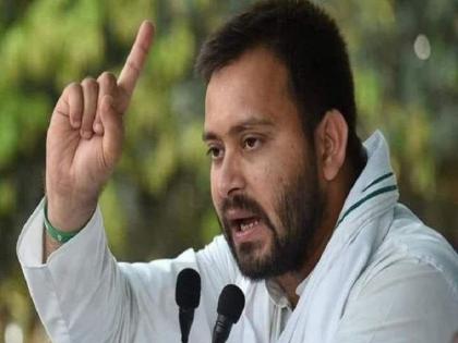Tejashwi Yadav slams BJP over Caste Census row | जातिगत जनगणना को लेकर बिहार में फिर गरमाई सियासत,तेजस्वी यादव ने ट्वीट कर बीजेपी पर साधा निशाना