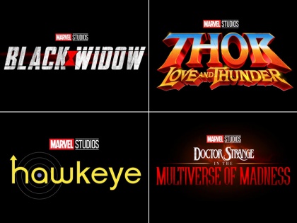 Black Widow, Doctor Strange 2, Thor 4 Marvel Studios announced films in Phase 4 | Black Widow, Thor 4: एक बार फिर Marvel Studios मचाने आ रहे हैं धमाल, MCU की इन 10 फिल्म और वेब सीरीज का है बेसब्री से इंतजार
