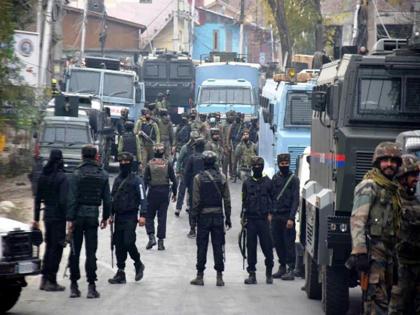 Four terrorists killed in three separate encounters in Jammu and Kashmir | जम्मू-कश्मीरः सरपंच की हत्या के बाद शुरू हुए मुठभेड़ में चार आतंकवादी ढेर, एक जिंदा पकड़ा गया