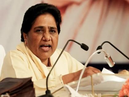 Mayawati said Yogi government is making fun of law in the name of crime control violent incidents in MP Gujarat | योगी सरकार अपराध नियंत्रण के नाम पर कानून का मजाक बना रही है, एमपी, गुजरात में हिंसक घटनाओं पर बोलीं मायावती- क्या ऐसे ही नया भारत बनेगा
