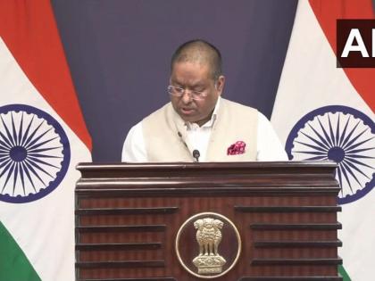 Pakistan should vacate POK Foreign Ministry said Jammu and Kashmir part of India watch video Only issue Islamabad Kashmir return of illegally-occupied territories | Operation Sindoor: POK खाली करे पाकिस्तान, डोनाल्ड ट्रंप दावे को भारत ने नकारा Pakistan should vacate POK Foreign Ministry said Jammu and Kashmir part of India watch video Only issue Islamabad Kashmir return of illegally-occupied territories | Operation Sindoor: POK खाली करे पाकिस्तान, डोनाल्ड ट्रंप दावे को भारत ने नकारा