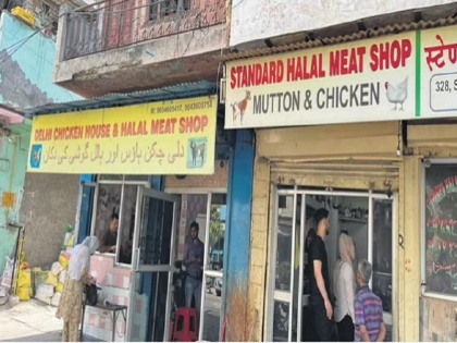 mayor said, the meat shop will remain closed on Navratri, the shopkeepers opened the shop and said – government order not received | मेयर ने कहा, 'नवरात्र पर बंद रहेगी मीट शॉप', दुकानदारों ने दुकान खोलकर कहा- 'नहीं मिला सरकारी आदेश'