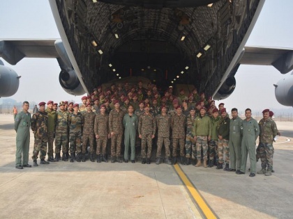 India sends 30-bed Army Field Hospital to Turkey, Air Force C17 ship leaves with 45-member medical team | भारत ने तुर्की भेजा 30 बेड वाला आर्मी फील्ड हॉस्पिटल, वायुसेना का C17 जहाज 45 सदस्यीय मेडिकल टीम के साथ हुआ रवाना