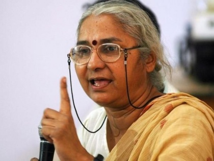 Social activist Medha Patkar attacks modi government mann ki baat farmer issue | सामाजिक कार्यकर्ता मेधा पाटकर ने मोदी सरकार पर साधा निशाना, कहा- 'मन की बात' सुनते-सुनते देश की खेती खत्म होने की कगार पर