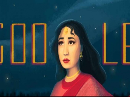 Google Doodle celebrates Bollywood Veteran actress Meena Kumari 85th Birth Anniversary | बॉलीवुड की मशहूर अभिनेत्री मीना कुमारी को गूगल ने डूडल बनाकर किया सम्मानित