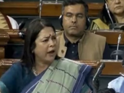 Ruckus in Parliament over Minister Meenakshi Lekhi's statement'Tumhare ghar ED na aa jaaye' | 'तुम्हारे घर न ईडी आ जाए...', संसद में मीनाक्षी लेखी के बयान पर हंगामा, विपक्ष ने कहा- हमारे आरोप सही साबित हो रहे