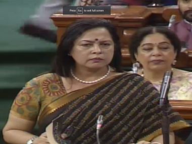 Meenakshi Lekhi Attacks Opposition Over Triple Talaq Bill 2019 Lok Sabha | लेखी ने कहा, विपक्ष को यह बात हजम नहीं हो पा रही है कि मोदी जैसे हिंदू मुस्लिम महिलाओं के ‘भाई’ कैसे बन गए Meenakshi Lekhi Attacks Opposition Over Triple Talaq Bill 2019 Lok Sabha | लेखी ने कहा, विपक्ष को यह बात हजम नहीं हो पा रही है कि मोदी जैसे हिंदू मुस्लिम महिलाओं के ‘भाई’ कैसे बन गए