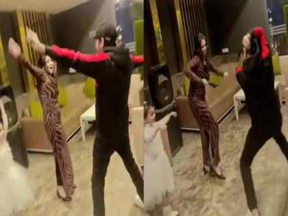 Meerut Murder Case: Murderous Wife Muskan’s Old Dance VIDEO With Husband & Daughter Surfaces After Gruesome Crime | Meerut Murder Case: खौफनाक मर्डर से पहले हत्यारी पत्नी मुस्कान का पति और बेटी संग डांस का वीडियो सामने आया