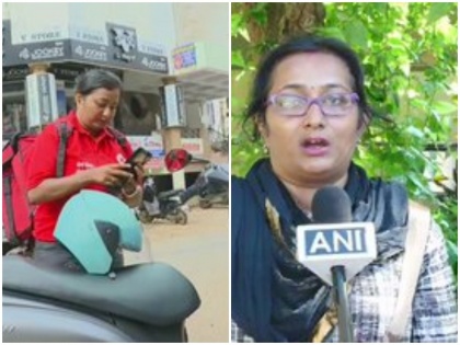 Karnataka: Zomato food delivery executive Meghna Das contesting MCC polls on Congress ticket in Mangaluru | इस Zomato डिलीवरी गर्ल को सिटी कॉर्पोरेशन चुनाव के लिए कांग्रेस ने दिया टिकट