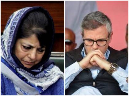 It was wrong decision that J&K leadership decided to be with India in 1947: Mehbooba Mufti | 'जम्मू-कश्मीर के नेतृत्व ने 1947 में भारत के साथ जाने का जो फैसला लिया था, वो गलत साबित हो गया' It was wrong decision that J&K leadership decided to be with India in 1947: Mehbooba Mufti | 'जम्मू-कश्मीर के नेतृत्व ने 1947 में भारत के साथ जाने का जो फैसला लिया था, वो गलत साबित हो गया'