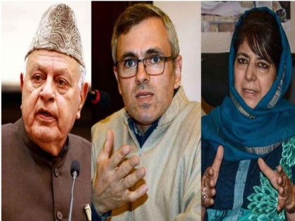 Five more leaders released in Kashmir, but Farooq, Omar, Mehbooba still under house arrest | कश्मीर में मंत्रियों के दौरे से पहले पांच और नेता रिहा, लेकिन तीन पूर्व मुख्मंत्रियों फारूक, उमर, महबूबा अब भी नजरबंद