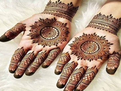 Raksha Bandhan mehandi design 2021: Apply this simple latest henna or mehandi design on Rakshabandhan | Raksha Bandhan 2021: इस रक्षाबंधन पर लगाए ट्राई करें ये 5 खास लेटेस्ट मेहंदी डिजाइन