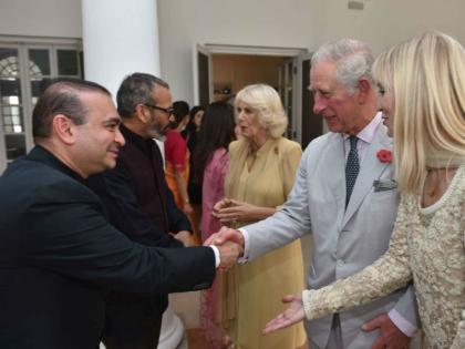 Prime Minister Narendra Modi at his residence hosted 'Mehul Bhai' | प्रधानमंत्री नरेंद्र मोदी ने अपने आवास पर की थी 'मेहुल भाई' की मेजबानी