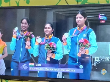 Asian Games 2023 India's first victory in Asian Games won silver medal in rowing and shooting | Asian Games 2023: एशियन गेम्स में भारत की पहली जीत, रोइंग और शूटिंग में रजत पदक किया अपने नाम