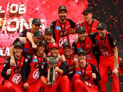 Big Bash League: Melbourne Renegades beat Melbourne Stars to win maiden title, Daniel Christian shines | Big Bash League: मेलबर्न रेनेगेड्स पहली बार बना चैंपियन, फाइनल में 39 रन में 7 विकेट गंवा हारा मेलबर्न स्टार्स