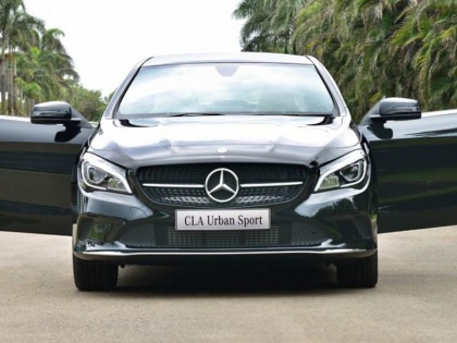 Mercedes-Benz CLA 200 Urban Sport launched at Rs 35.99 lakh | Mercedes-Benz CLA 200 अर्बन स्पोर्ट ने रखा बाज़ार में कदम, कीमत 35.99 लाख रुपये
