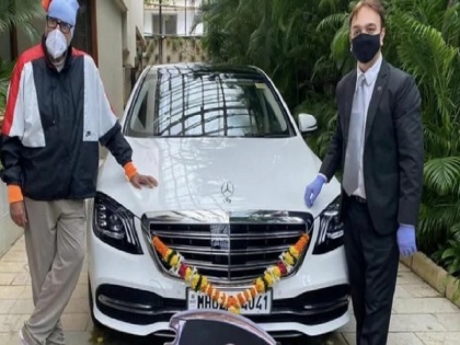 Amitabh Bachchan buys new Mercedes Benz S Class know its features price | अमिताभ बच्चन ने खरीदी Mercedes-Benz S-Class, 1.38 करोड़ रुपये है प्राइस, जानिए खासियत