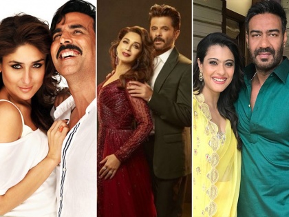 Bollywood pairs who are REUNITING after a long time on silver screen | लम्बे समय बाद फिल्मी पर्दे पर धूम मचाने उतरेगी बॉलीवुड की ये 5 सुपरहिट जोड़ी
