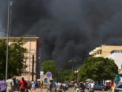 Burkina Faso kills dozens Many women killed in jihadist attack | बुर्किना फासो में बड़ा आतंकवादी हमला, अब तक 35 की मौत, 48 घंटे का राष्ट्रीय शोक Burkina Faso kills dozens Many women killed in jihadist attack | बुर्किना फासो में बड़ा आतंकवादी हमला, अब तक 35 की मौत, 48 घंटे का राष्ट्रीय शोक