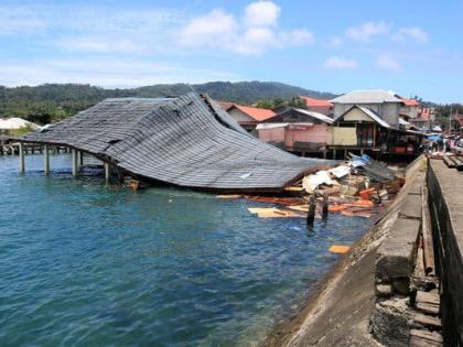 Pakistan, Turkey followed by earthquake in Indonesia, 20 people killed, hundreds injured, many houses destroyed | पाकिस्तान, तुर्की के बाद इंडोनेशिया में भूकंप,  20 लोगों की मौत, सैकड़ों घायल, कई मकान ध्वस्त