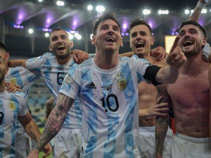 Copa America Final Argentina beat Brazil 1-0 to win record-equalling 15th Copa America title | Copa America Final: अर्जेंटीना ने ब्राजील को हराया, 1993 के बाद पहली बार जीता खिताब, नेमार पर भारी लियोनेल मेसी 