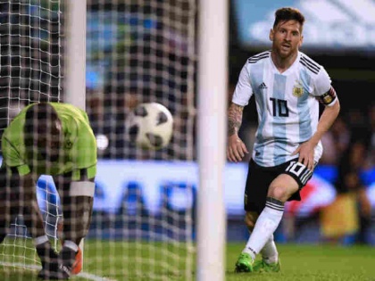 Lionel Messi calls on Argentina to bounce back from defeat to Colombia | कोपा अमेरिका फुटबॉल: मेसी की टीम अर्जेंटीना की खराब शुरुआत, कोलंबिया से हारी