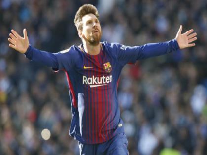 Lionel Messi's Equalizer Clutch for Barcelona in UCL Draw vs Chelsea | चैम्पियंस लीग : अंतिम-16 दौर के पहले चरण में बार्सिलोना और चेल्सी का मैच ड्रॉ
