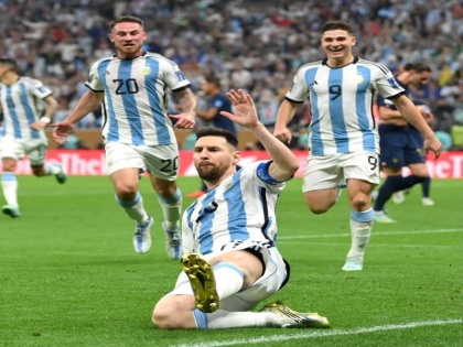 Argentina vs France FIFA World Cup 2022 ARG 1-0 FRA in 1st half | Argentina vs France FIFA World Cup 2022: फ्रांस के खिलाफ अर्जेंटीना ने दागे 2 गोल, लियोनेल मेसी ने मारा पहला गोल
