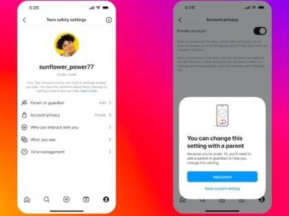 Instagram in India Meta brings Instagram Teen Accounts in India with supervision tools parents now able keep eye teenage users Meta | Instagram in India: इंस्टाग्राम पर आपका बच्चा क्या देख रहा है?, मां-बाप रख सकेंगे नजर, मेटा ने किया अहम बदलाव Instagram in India Meta brings Instagram Teen Accounts in India with supervision tools parents now able keep eye teenage users Meta | Instagram in India: इंस्टाग्राम पर आपका बच्चा क्या देख रहा है?, मां-बाप रख सकेंगे नजर, मेटा ने किया अहम बदलाव