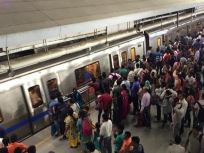 On New Year's Eve, no exit from Delhi’s Rajiv Chowk metro station after 9 pm | 31 दिसंबर की रात 9 बजे के बाद राजीव चौक मेट्रो स्टेशन से बाहर निकलने पर रहेगी पाबंदी