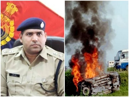 sp vijay dhull of lakhimpur Kheri fell transferred after 40 days of violence | लखीमपुर खीरी के एसपी विजय ढुल पर गिरी गाज, हिंसा के 40 दिन बाद हुआ तबादला