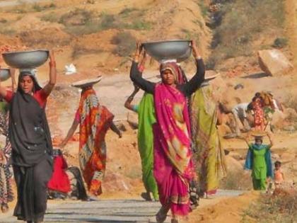 Maharashtra only 22.65 lakh people sought work under MGNREGA till 20th july | महाराष्ट्र: मनरेगा के तहत 22.65 लाख लोगों ने ही मांगा काम, 23% फिर भी रहे खाली हाथ