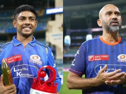 MI vs KKR, IPL 2025 live score Kane Williamson said Ashwini Kumar exploited brilliantly Winning toss choosing bowl executing strategy beautifully | MI vs KKR, IPL 2025: टॉस जीतना, गेंदबाजी चुनना और रणनीति पर खूबसूरती से अमल करना?, केन विलियमसन ने कहा-अश्वनी कुमार को शानदार भुनाया