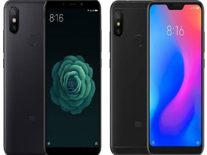 Price of Xiaomi Mi A2 and Mi A2 Lite leaked before launch | लॉन्च के पहले लीक हुई Xiaomi Mi A2 और  Mi A2 Lite की कीमत 