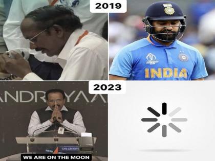 Mumbai Indians linked the success of Chandrayaan-3 with the 2023 Cricket World Cup, know an interesting aspect | Chandrayaan-3 की सफलता को मुंबई इंडियंस ने 2023 के क्रिकेट विश्व कप से जोड़ा, जानिए एक दिलचस्प पहलू