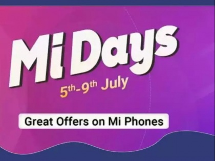Mi Days Sale: Xiaomi's Mi Days Sale start on Amazon India and Flipkart to offer Big Discount on Redmi Budget Smartphones | Mi Days Sale (मी डेज सेल): बंपर छूट के यहां बिक रहे हैं Xiaomi के पावरफुल स्मार्टफोन्स, पांच दिनों तक चलेगी ये सेल