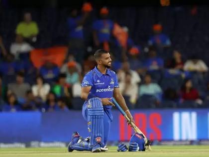 MLC 2025 Nicholas Pooran named captain MI New York upcoming season Major League Cricket 29-year-old recently announced retirement international cricket  | एमएलसी में एमआई न्यूयॉर्क के नए कप्तान पूरन, कीरोन पोलार्ड की जगह लेंगे, अंतरराष्ट्रीय क्रिकेट से संन्यास और एमआई ने दी बड़ी जिम्मेदारी