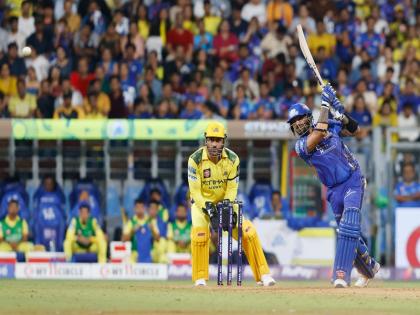 MI vs CSK, IPL 2025 Mumbai Indians won by 9 wickets against Chennai Super Kings | MI vs CSK: 'हिटमैन' और 'स्काई' के तूफानी अर्धशतक से एमआई ने सीएसके को 9 विकेट से धोया, रोहित शर्मा ने बनाए 76 नाबाद
