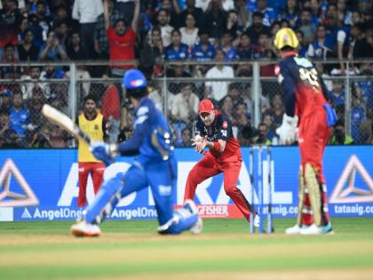 MI vs RCB: वानखेड़े में आरसीबी ने मुंबई इंडियंस को 18 रनों से हराया, MI के शेरफेन रदरफोर्ड ने खेली जुझारू पारी