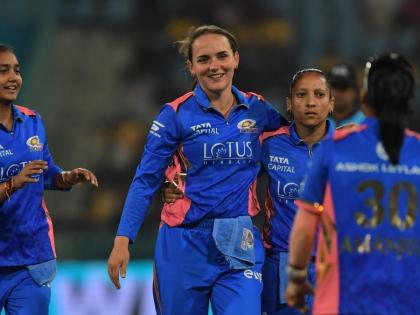 WPL 2025 Points Table UPW 150-9 MIW 153-4 Mumbai Indians Women won 6 wkts Changes points table see top-5 list | WPL 2025 Points Table: मुंबई इंडियंस ने यूपी वॉरियर्स को 6 विकेट से हराया, अंक तालिका में उलटफेर, देखें टॉप-5 लिस्ट, एकाना क्रिकेट स्टेडियम में टूट गया यूपी का दिल!