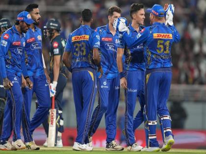 GT vs MI, Eliminator: MI reached Qualifier 2 after defeating Gujarat Titans | GT vs MI, Eliminator: गुजरात टाइटन्स को हराकर क्वालिफायर 2 में पहुंची एमआई, फाइनल के लिए अब पंजाब किंग्स से भिड़ेगी