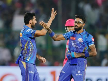MI VS RR, IPL 2025 live score mi won 100 runs Mumbai Indians sixth consecutive win defeated Rajasthan Royals in Jaipur number 1 with 14 points in 11 matches | MI VS RR, IPL 2025: मुंबई इंडियंस की लगातार छठी जीत?, जयपुर में राजस्थान रॉयल्स को बुरी तरह से रौंदा, 11 मैच में 14 अंक के साथ नंबर-1