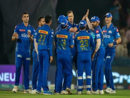 IPL 2023 SRH vs MI Mumbai Indians beats Sunrisers Hyderabad | SRH vs MI: सनराइजर्स हैदराबाद के खिलाफ 14 रन से जीती मुंबई इंडियंस, अंक तालिका में पहुँची 2 पायदान ऊपर