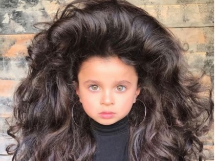 5 year old girls her marvelous and stylish hair viral in internet 83000 followers on instagram | 5 साल की बच्ची ने सोशल मीडिया पर इस वजह से मचाई खलबली, 12 इंस्टाग्राम पोस्ट पर हैं 83 हजार से अधिक फॉलोवर्स