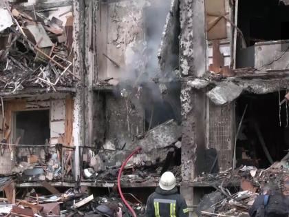 Ukraine Crisis Russia fired 200 missiles at Ukraine stunned Kiev with firing and explosions | Russia-Ukraine Crisis:रूस ने यूक्रेन पर दागीं 200 मिसाइलें, गोलीबारी और विस्फोटों से दहला कीव