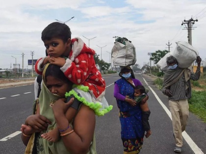 labour Day 40 crore Indian workers may sink into poverty due to COVID-19 lockdwon | labour Day: कोरोना संकट के चलते भारत में असंगठित क्षेत्र के 40 करोड़ मजदूरों का भविष्य अधर में