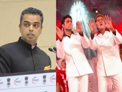 Milind Deora calls Abhishek Bachchan underrated actor Amitabh Bachchan replies | कांग्रेस नेता मिलिंद देवड़ा ने अभिषेक बच्चन को बताया अंडररेटेड एक्टर, बिग बी ने दिया ये जवाब