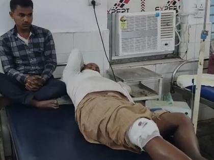 Begusarai On 20th March Minister Nityanand Rai nephews clashed 21st March Union Minister Raj Bhushan Chaudhary's mama shot criminals Masked opened fire | बेगूसरायः 20 मार्च को मंत्री नित्यानंद राय के भांजे भिड़े और 21 मार्च को केंद्रीय मंत्री राज भूषण चौधरी के मामा को अपराधियों ने मारी गोली?, नकाबपोश अपराधियों ने ताबड़तोड़ फायरिंग की Begusarai On 20th March Minister Nityanand Rai nephews clashed 21st March Union Minister Raj Bhushan Chaudhary's mama shot criminals Masked opened fire | बेगूसरायः 20 मार्च को मंत्री नित्यानंद राय के भांजे भिड़े और 21 मार्च को केंद्रीय मंत्री राज भूषण चौधरी के मामा को अपराधियों ने मारी गोली?, नकाबपोश अपराधियों ने ताबड़तोड़ फायरिंग की